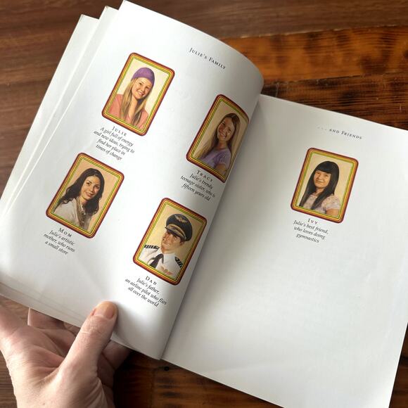 American Girl Happy New Year, Julie Paperback Chapter Book - Picture 3 of 8